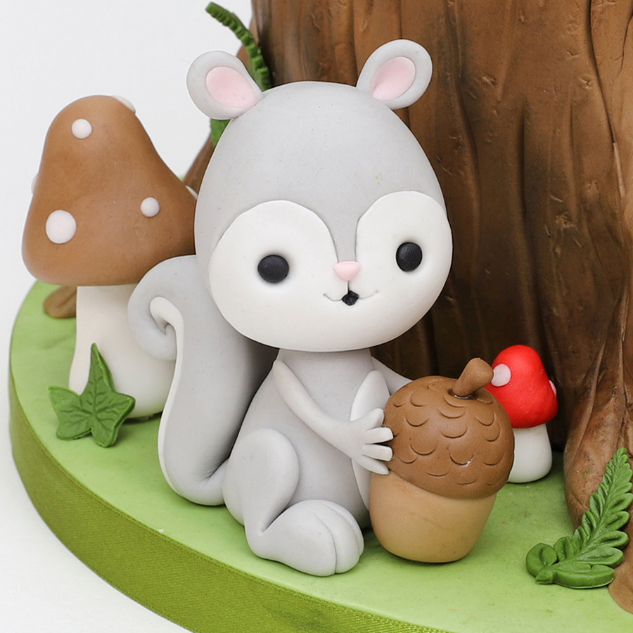 Woodland cake