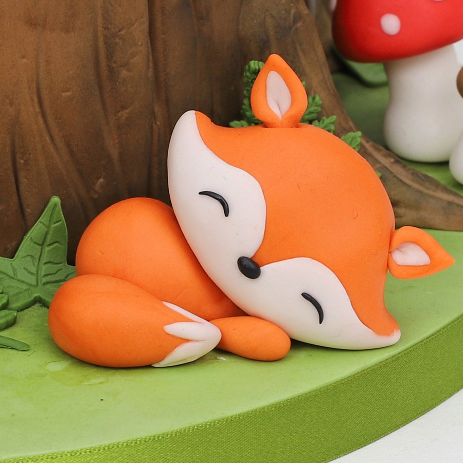 Woodland cake