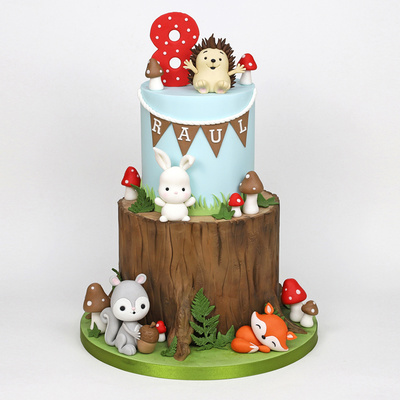 Woodland cake